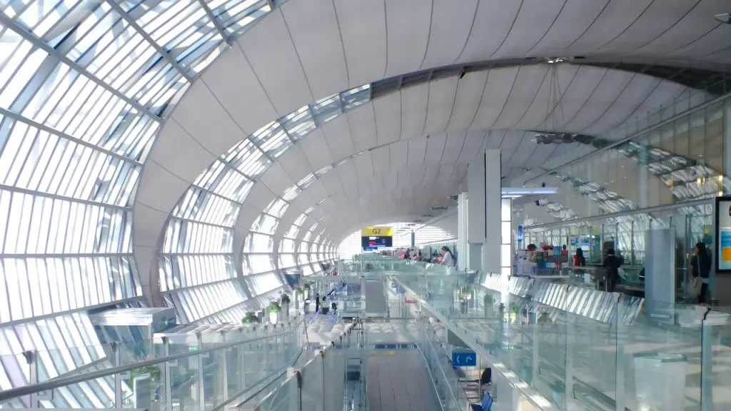 空港内の写真