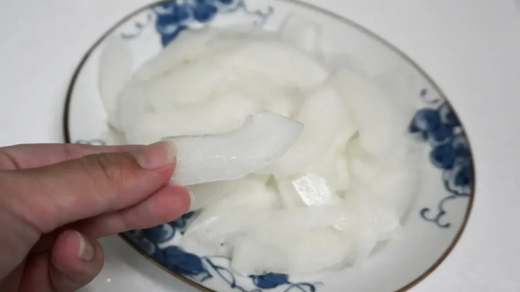 薄切りモウイ