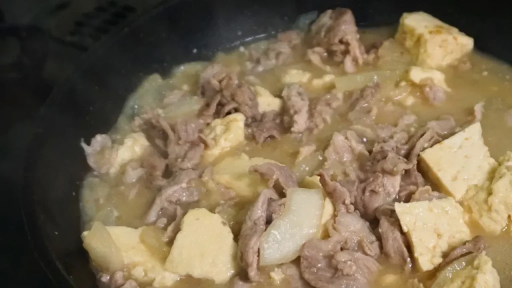モウイんぶしー(みそ煮)