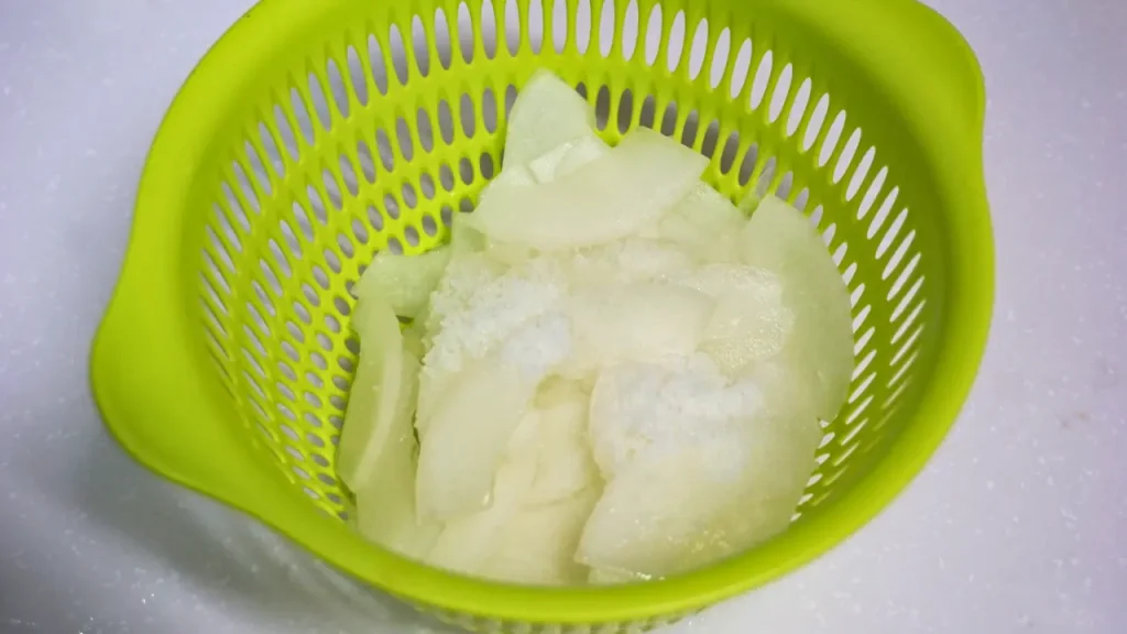 浅漬け用モウイ塩もみ