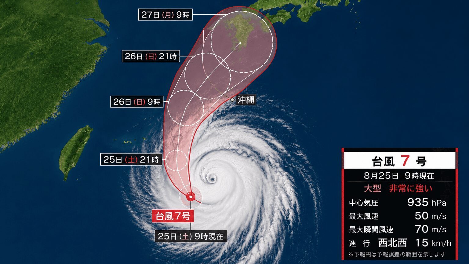 気象衛星画像