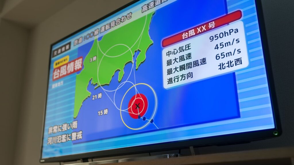 台風情報