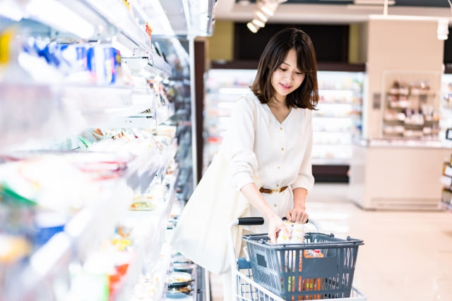 買い出し