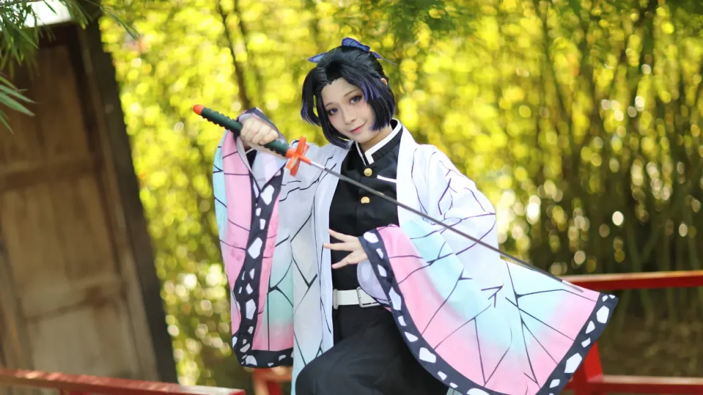 コスプレ写真