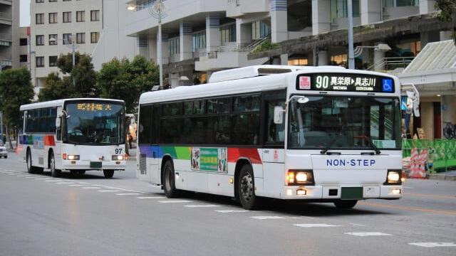 沖縄のバス