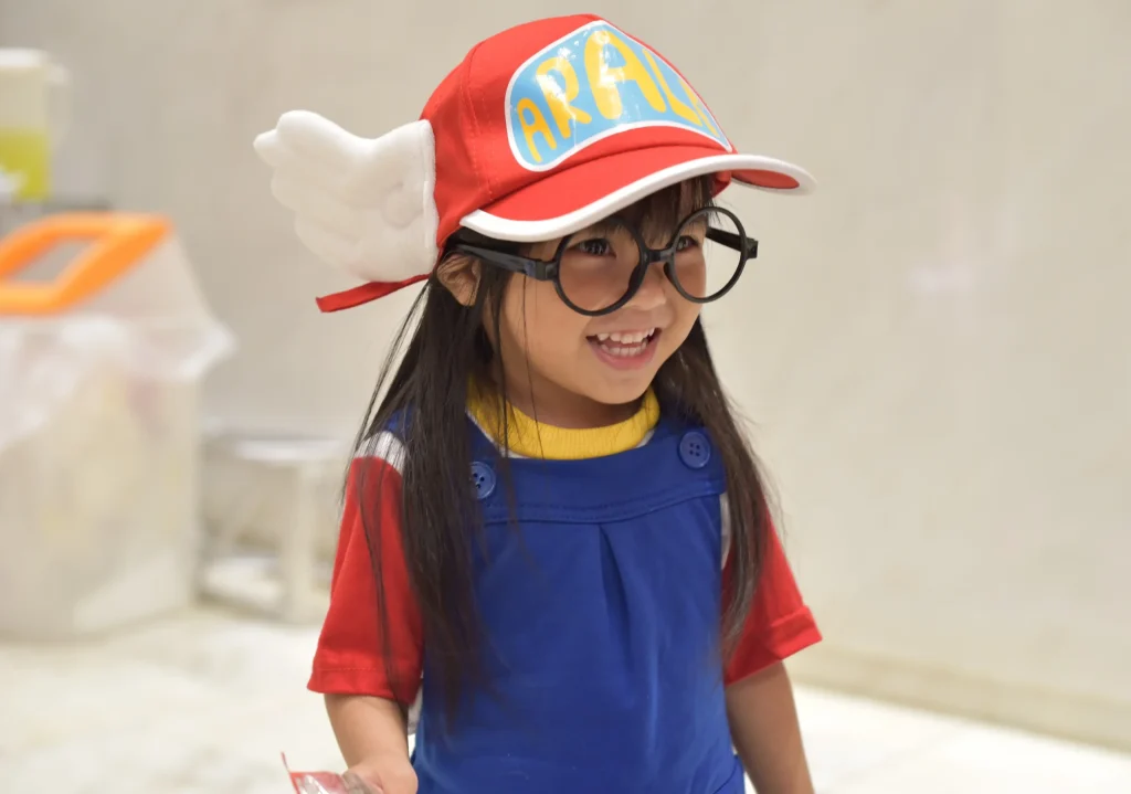 コスプレした可愛い女の子