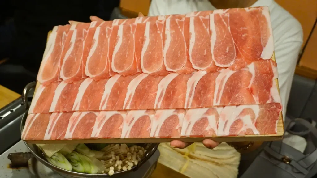 しゃぶしゃぶ用あぐー