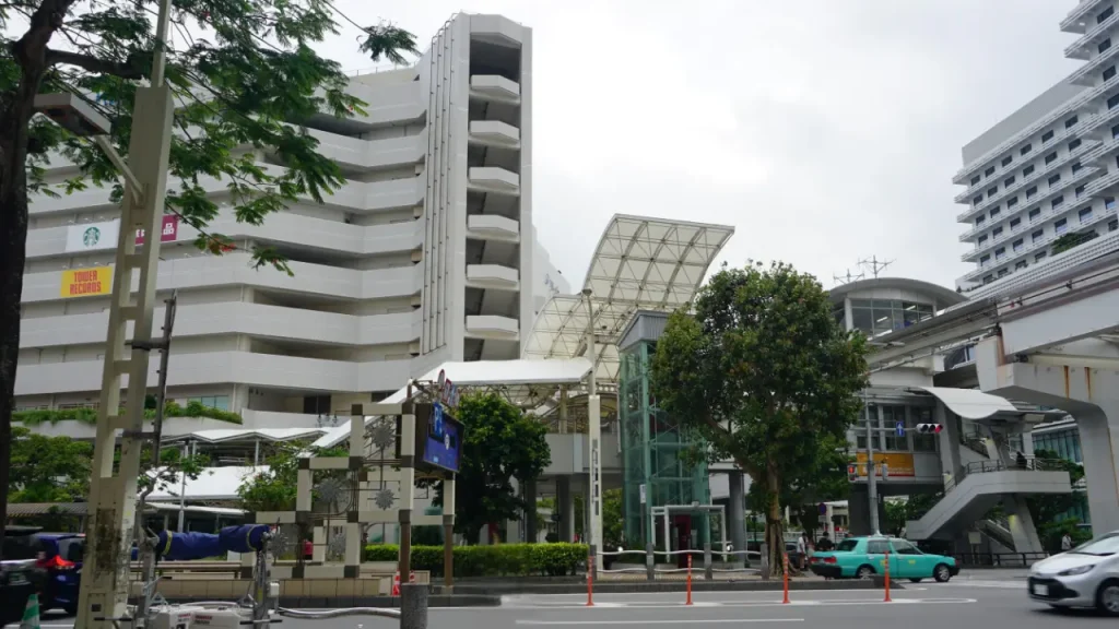 モノレール県庁前駅