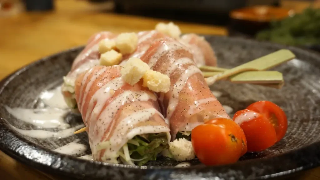 シーザーサラダ串