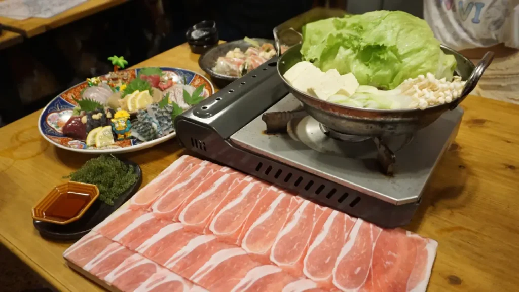 頼んだ料理