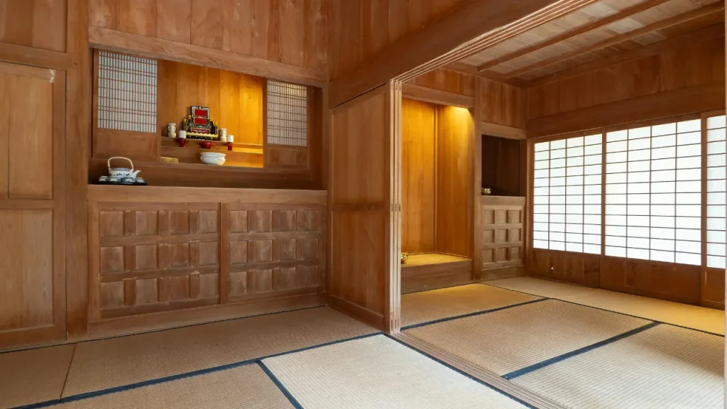 畳の部屋