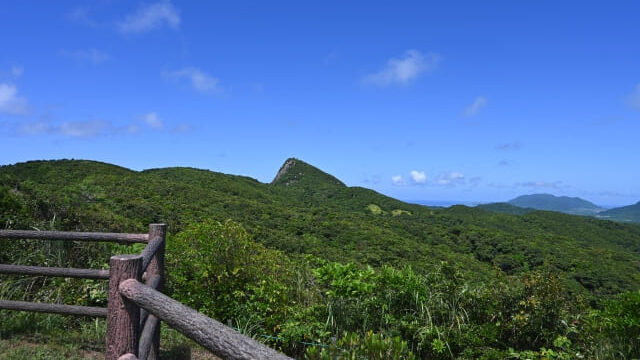 沖縄の山