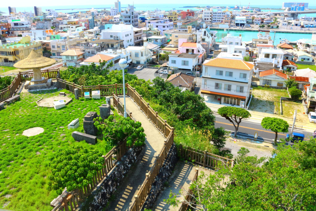 糸満の風景