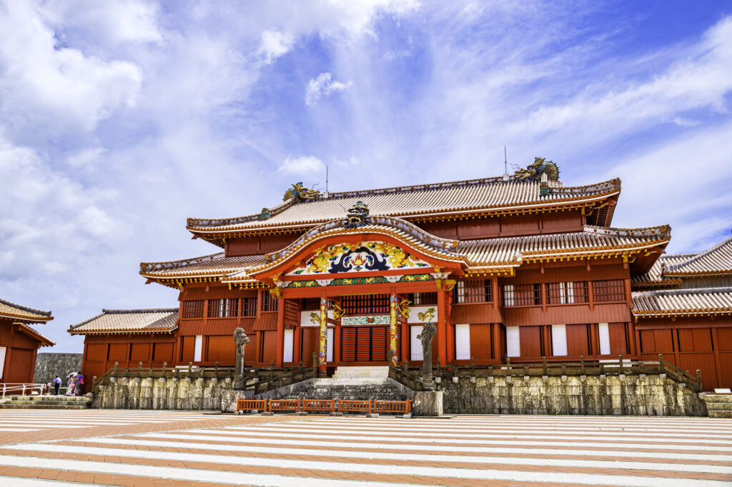 首里城正殿