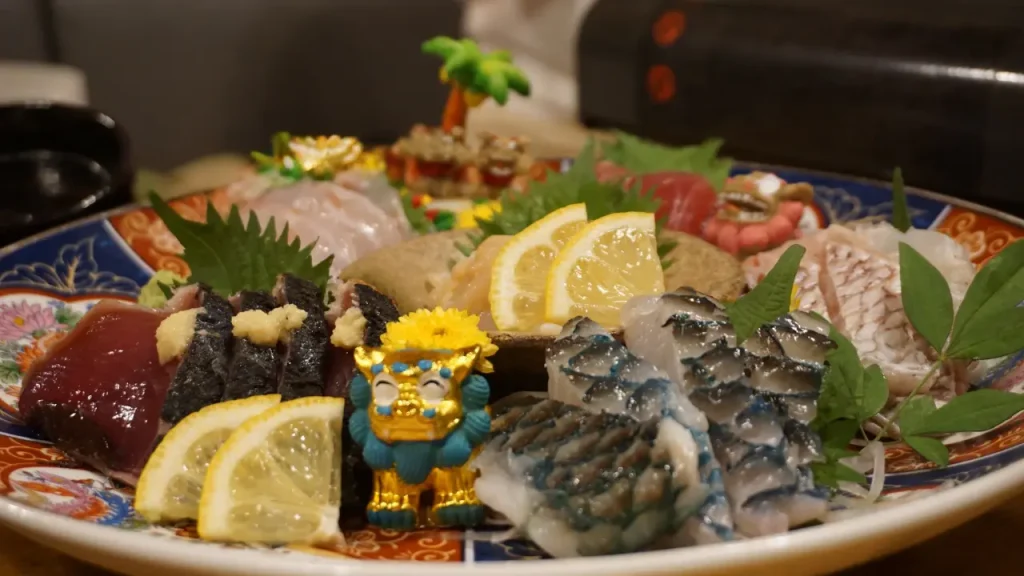 刺し盛り