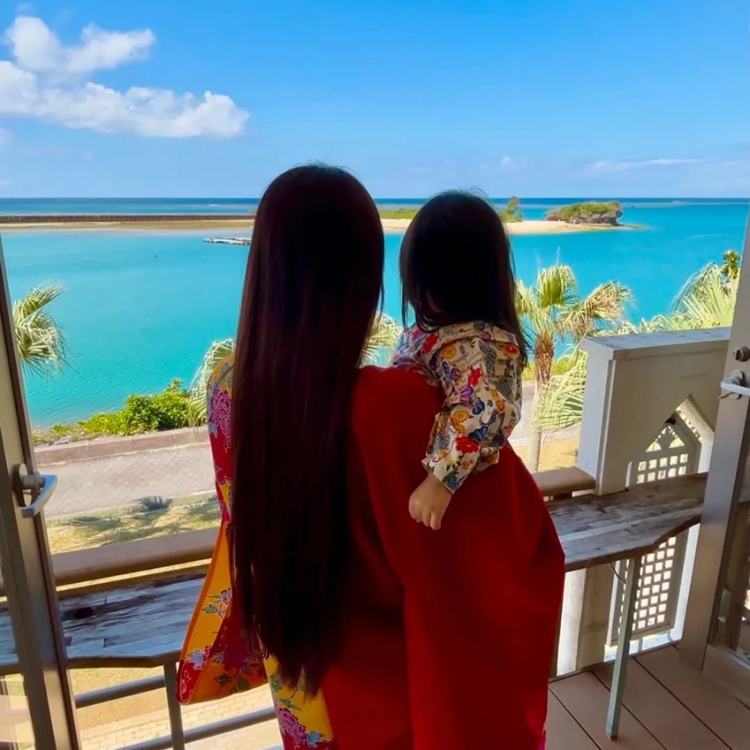 みゆみみ👩🏻👧🏻沖縄親子日常🫧グルメ🌺