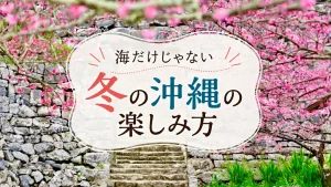 冬の沖縄観光おすすめはどこ？夏とは違うスポットと楽しみ方を紹介