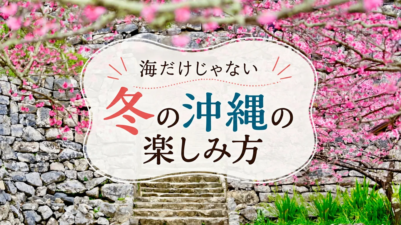 冬の沖縄観光おすすめはどこ？夏とは違うスポットと楽しみ方を紹介
