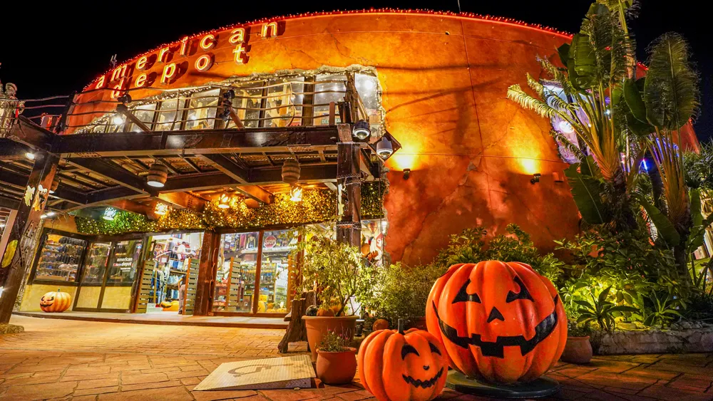アメリカンビレッジのハロウィン