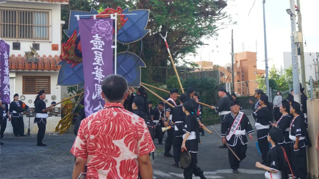 那覇市観光協会の担当者